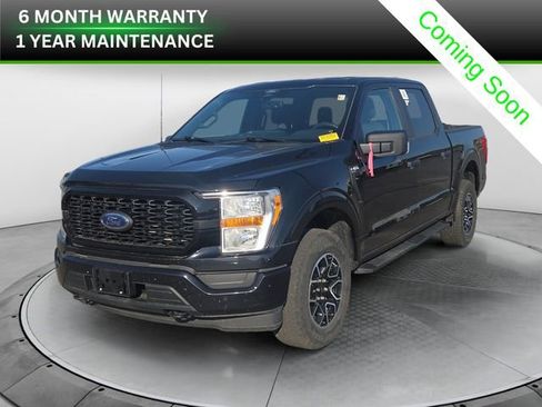 Used 2022 Ford F150 XL w/ Equipment Group 101A High AWD/4WD image 1