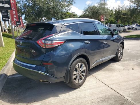 Certified 2018 Nissan Murano SL w/ Cargo Package FWD image 3