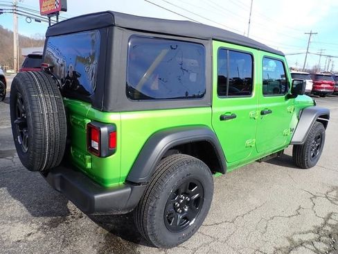 New 2026 Jeep Wrangler Unlimited Sport AWD/4WD image 7