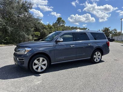 Used 2022 Ford Expedition Max Platinum