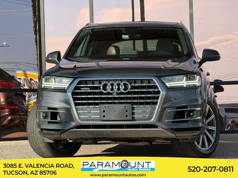 Used 2018 Audi Q7 3.0T Prestige w/ Prestige Package AWD/4WD image 1