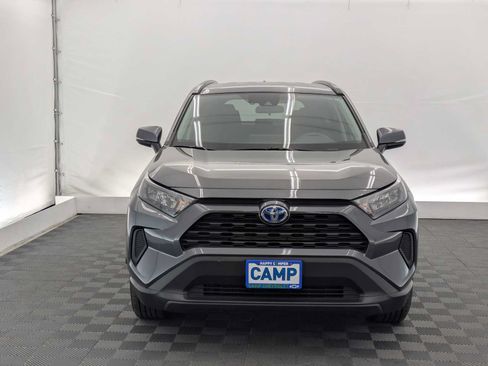 Used 2020 Toyota RAV4 LE w/ All Weather Liner Package AWD/4WD image 9