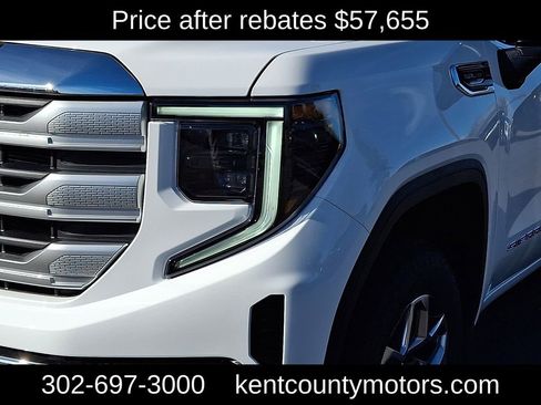 New 2026 GMC Sierra 1500 SLE image 10