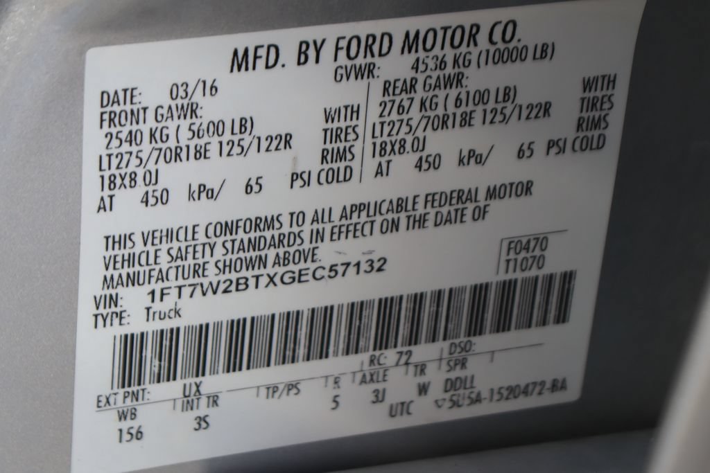 Used 2016 Ford F250 XLT w/ XLT Value Package AWD/4WD image 47