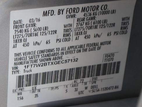 Used 2016 Ford F250 XLT w/ XLT Value Package AWD/4WD image 47