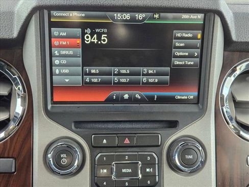 Used 2016 Ford F350 Lariat w/ Lariat Ultimate Package image 12