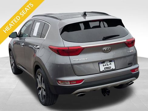 Used 2018 Kia Sportage SX AWD/4WD image 3