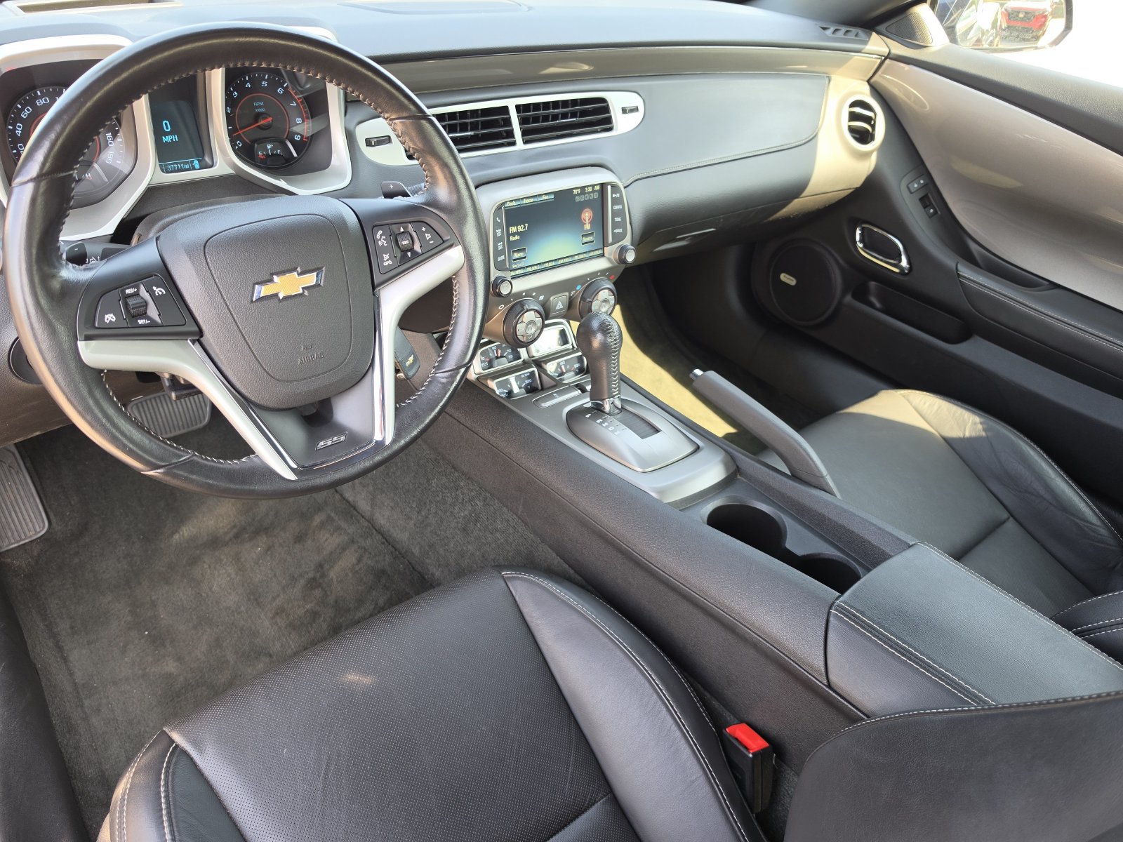 Used 2013 Chevrolet Camaro SS w/ RS Package RWD image 10