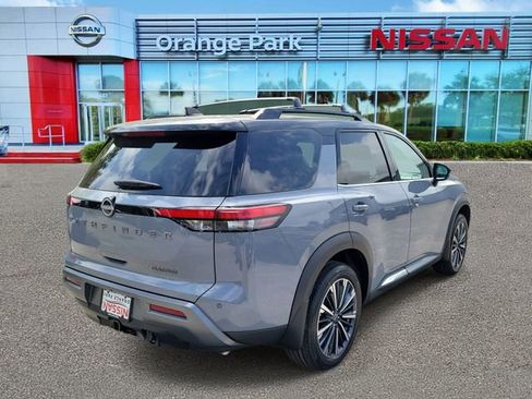 New 2026 Nissan Pathfinder Platinum w/ Cargo Package image 2