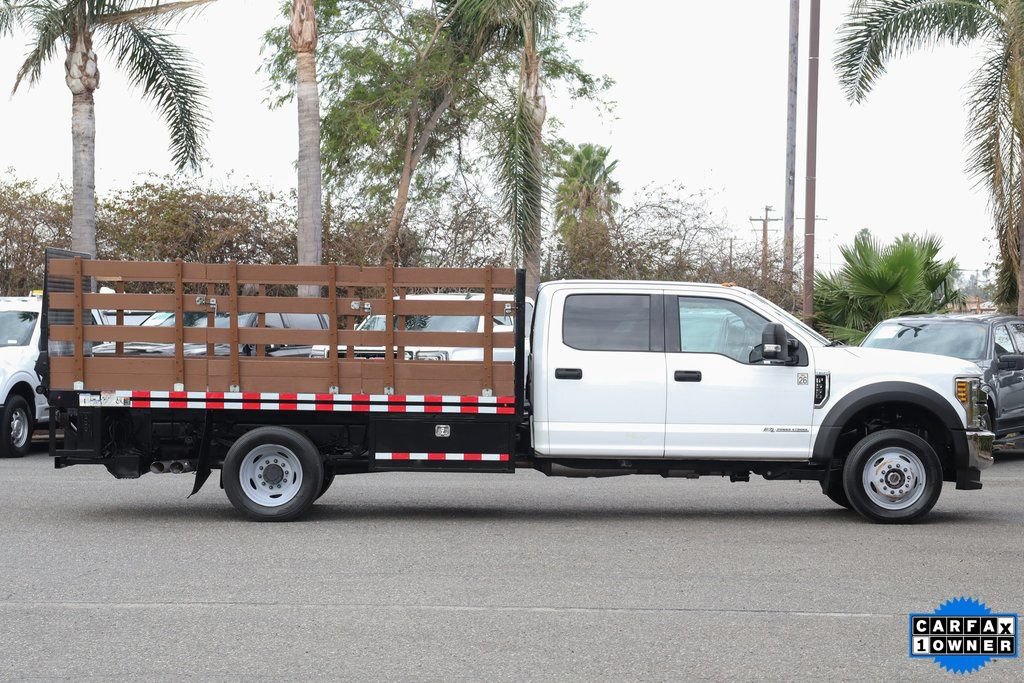 Used 2019 Ford F550 4x4 Crew Cab Super Duty image 14