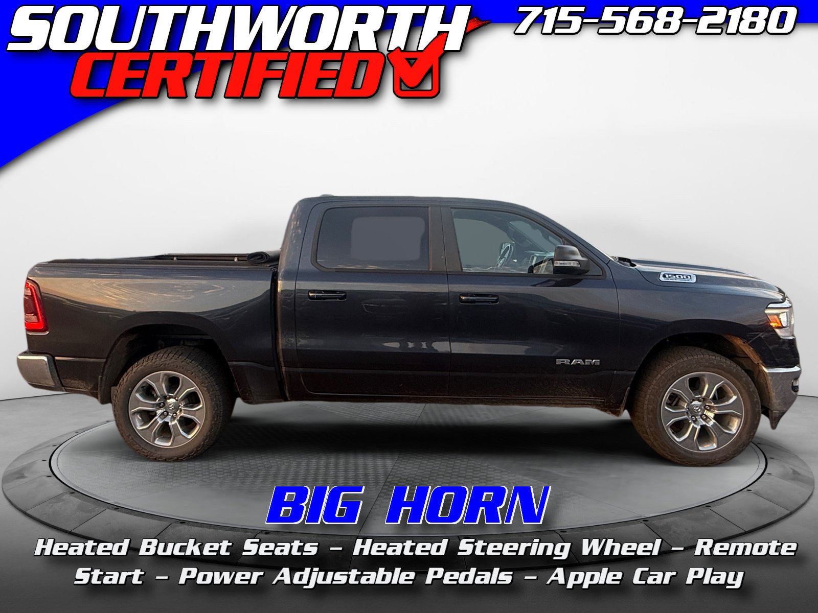 Used 2021 RAM 1500 Big Horn AWD/4WD image 1