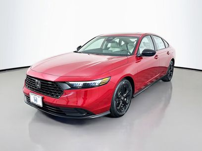 New 2025 Honda Accord SE