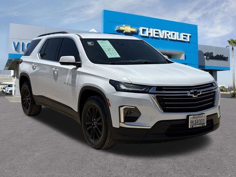 Certified 2023 Chevrolet Traverse LT w/ LPO, Floor Liner Package AWD/4WD image 10