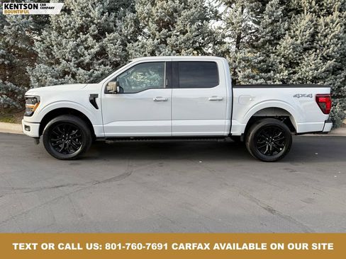 Used 2024 Ford F150 XLT w/ Equipment Group 302A MID image 4