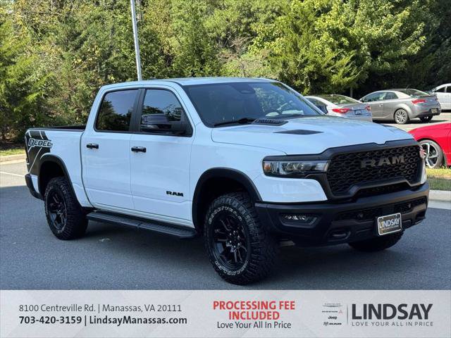 Certified 2025 RAM 1500 Rebel w/ Rebel Level 2 Equipment Group AWD/4WD image 1