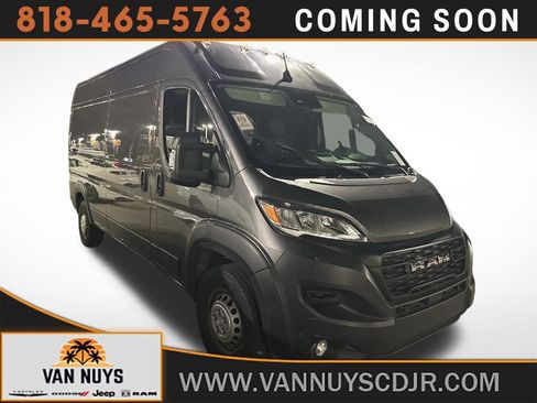 Used 2024 RAM ProMaster 2500 w/ Safety Group FWD image 1