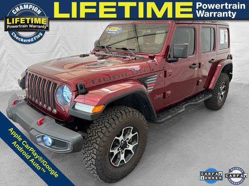Used 2021 Jeep Wrangler Unlimited Rubicon AWD/4WD image 1