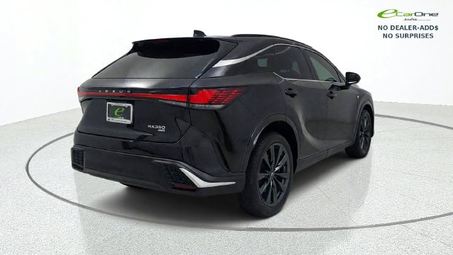 Used 2024 Lexus RX 350 F Sport w/ Convenience Package AWD/4WD image 8