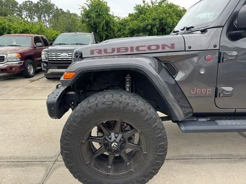 Used 2020 Jeep Gladiator Rubicon AWD/4WD image 9
