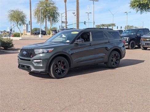 Used 2022 Ford Explorer ST w/ Equipment Group 401A image 2