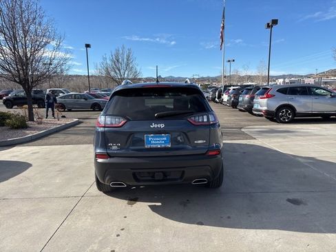 Used 2021 Jeep Cherokee Latitude Lux w/ Sun & Sound Group image 7