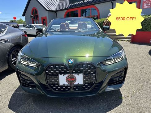 Used 2024 BMW 430i xDrive Convertible w/ M Sport Package AWD/4WD image 8