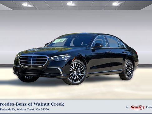 New 2025 Mercedes-Benz S 580 S 580 image 1