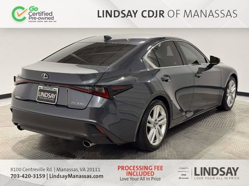 Used 2024 Lexus IS 300 w/ Comfort Package image 8