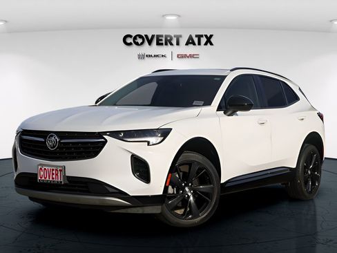 Used 2022 Buick Envision Essence w/ Sport Touring Package image 2