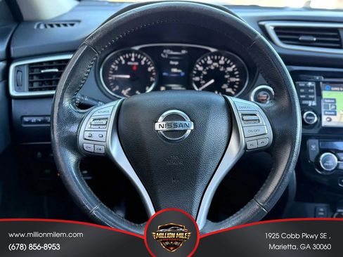 Used 2016 Nissan Rogue SL w/ SL Premium Package AWD/4WD image 24