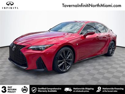 Used 2023 Lexus IS 350 F Sport w/ Navigation Package