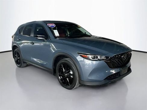Used 2024 MAZDA CX-5 Carbon Edition AWD/4WD image 2