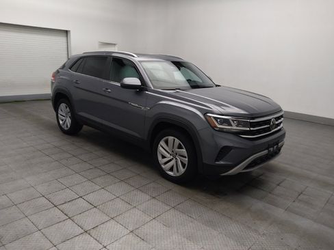 Used 2021 Volkswagen Atlas Cross Sport SE w/ Panoramic Sunroof Package AWD/4WD image 11