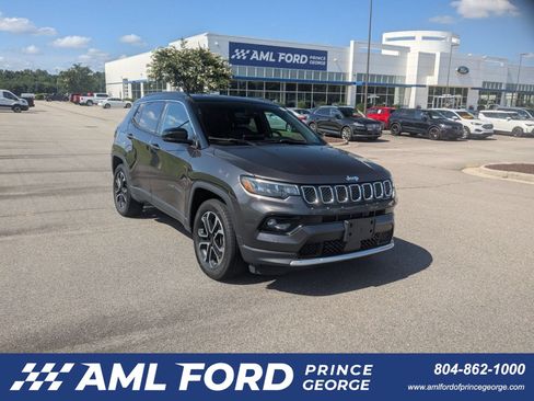 Used 2024 Jeep Compass Limited AWD/4WD image 1