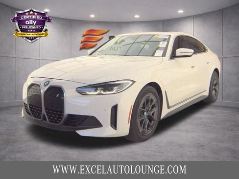 Used 2022 BMW i4 eDrive40 w/ Premium Package RWD image 1
