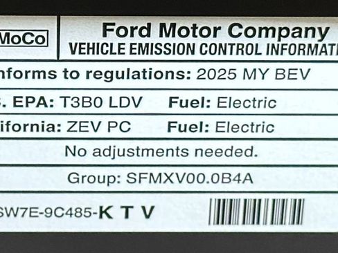 New 2025 Ford Mustang Mach-E Premium w/ Interior Protection Package image 43