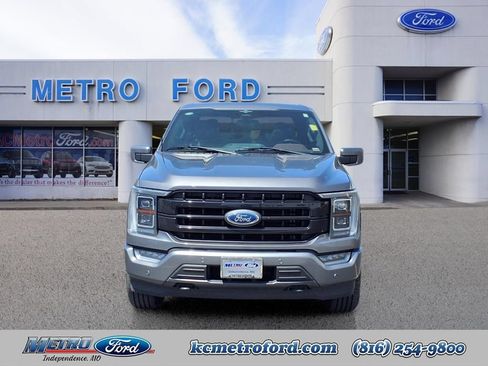Certified 2023 Ford F150 Lariat w/ Equipment Group 502A High AWD/4WD image 8