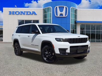 Used 2024 Jeep Grand Cherokee L Laredo