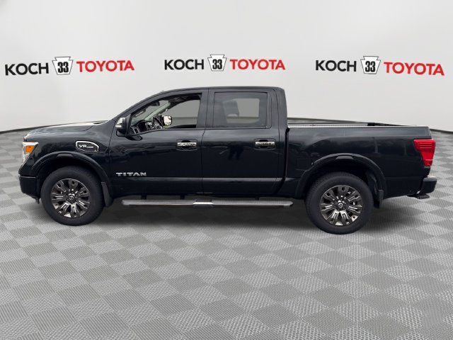 Used 2017 Nissan Titan Platinum Reserve AWD/4WD image 4