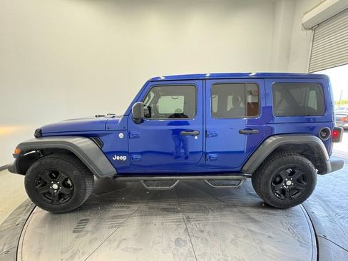 Used 2020 Jeep Wrangler Unlimited Sport S w/ Sun And Sound Package AWD/4WD image 16