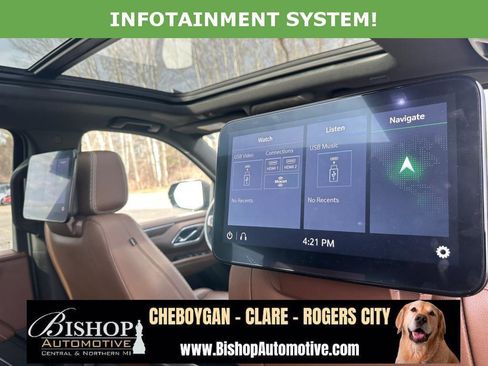 Used 2021 Chevrolet Suburban High Country w/ Premium Package image 13