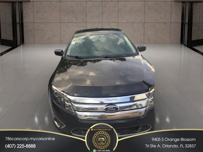 Used 2012 Ford Fusion SEL