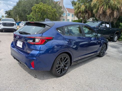 Used 2025 Subaru Impreza RS AWD/4WD image 5