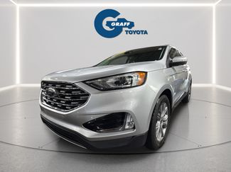 Used 2019 Ford Edge Titanium w/ Cold Weather Package AWD/4WD video 1