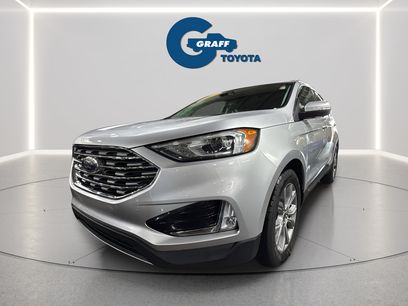 Used 2019 Ford Edge Titanium w/ Cold Weather Package