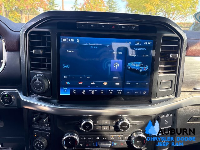 Used 2022 Ford F150 Lariat w/ Equipment Group 502A High AWD/4WD image 17