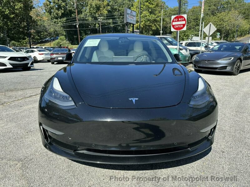 Used 2021 Tesla Model 3 Standard Range Plus RWD image 5
