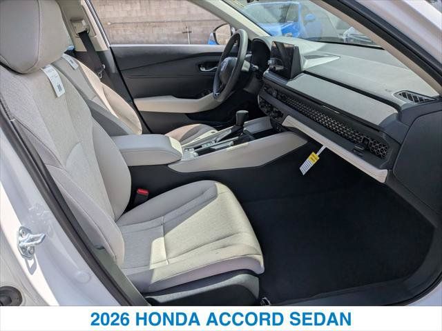 New 2026 Honda Accord LX image 26