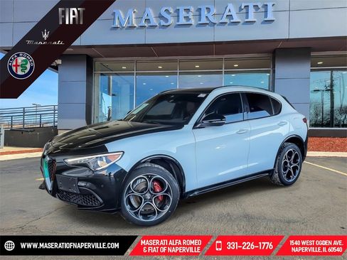 Used 2022 Alfa Romeo Stelvio Veloce image 1