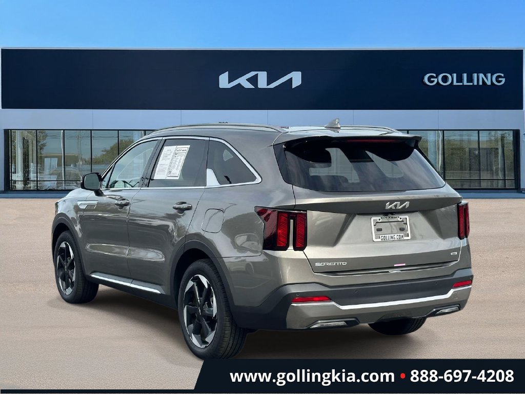 Certified 2025 Kia Sorento EX w/ EX Panoramic Sunroof Package AWD/4WD image 4